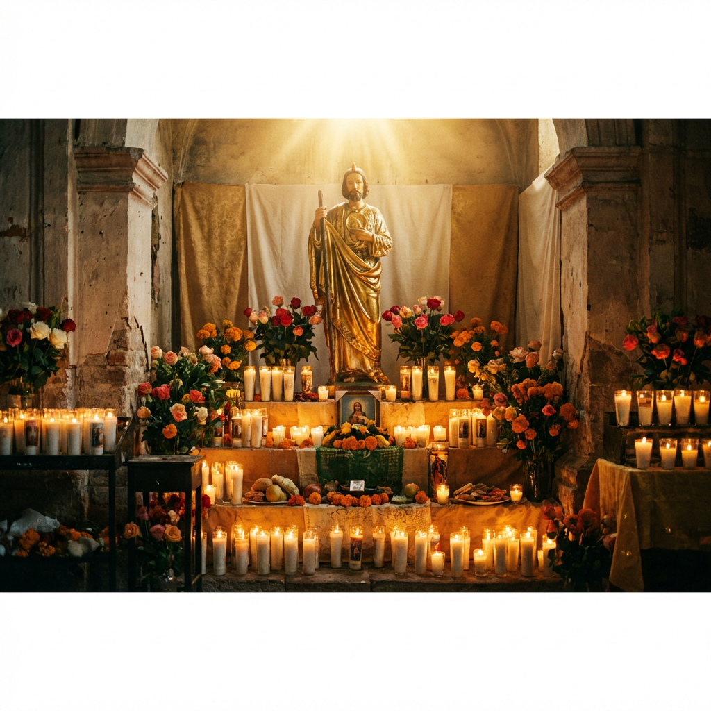 The Miraculous Prayer to San Judas Tadeo for Impossible Cases: A Complete Guide to the Novena and Devotion