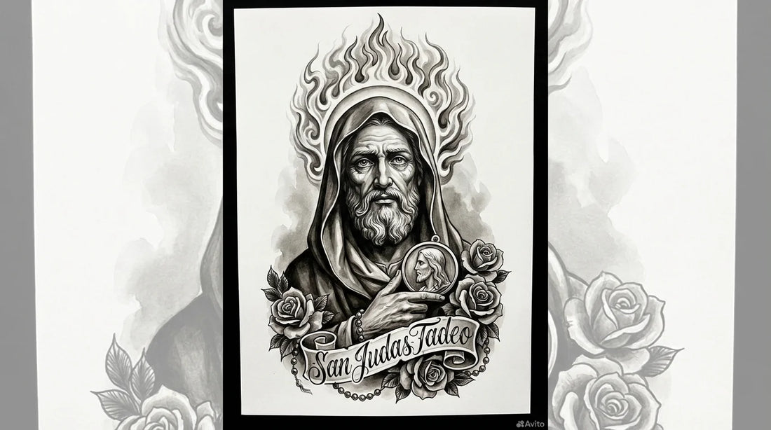 small-san-judas-tattoo-hand-wrist-meaning-sister-concepcion-colombia
