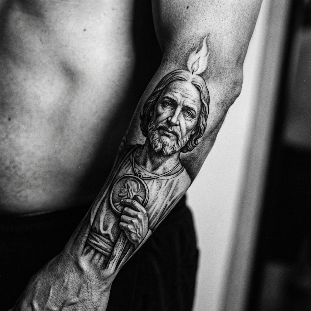 The Theology and Art of San Judas Tadeo Tattoos: A Complete Guide to Devotion, Symbolism, and Identity