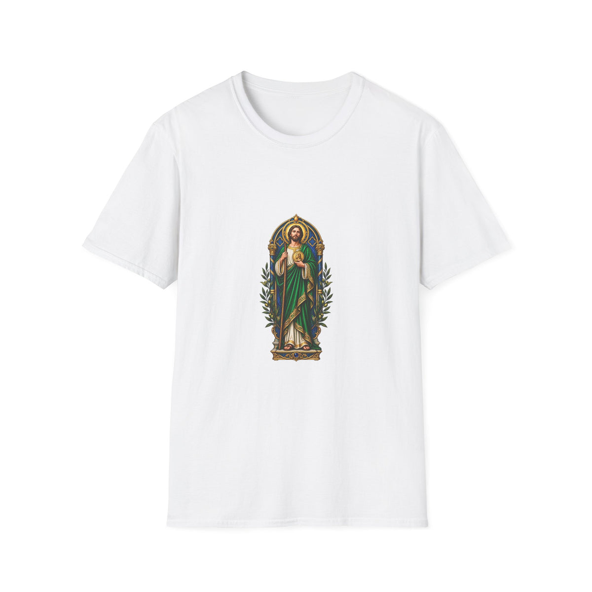 San Judas Sapphire Pilgrim Gate T-Shirt product preview, view 7