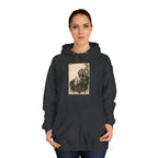 San Judas Tadeo Emerald & Gold Sacred Heart Unisex Hoodie product view 13