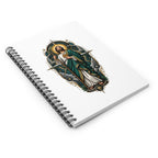San Judas Tadeo Midnight Compass Spiral Notebook product preview, view 3