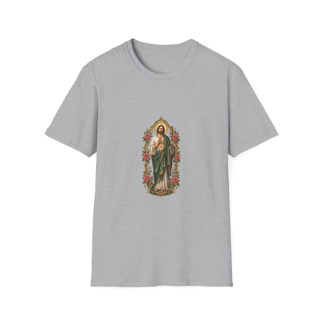 San Judas Rosewater Pilgrim Knot T-Shirt product preview, view 16