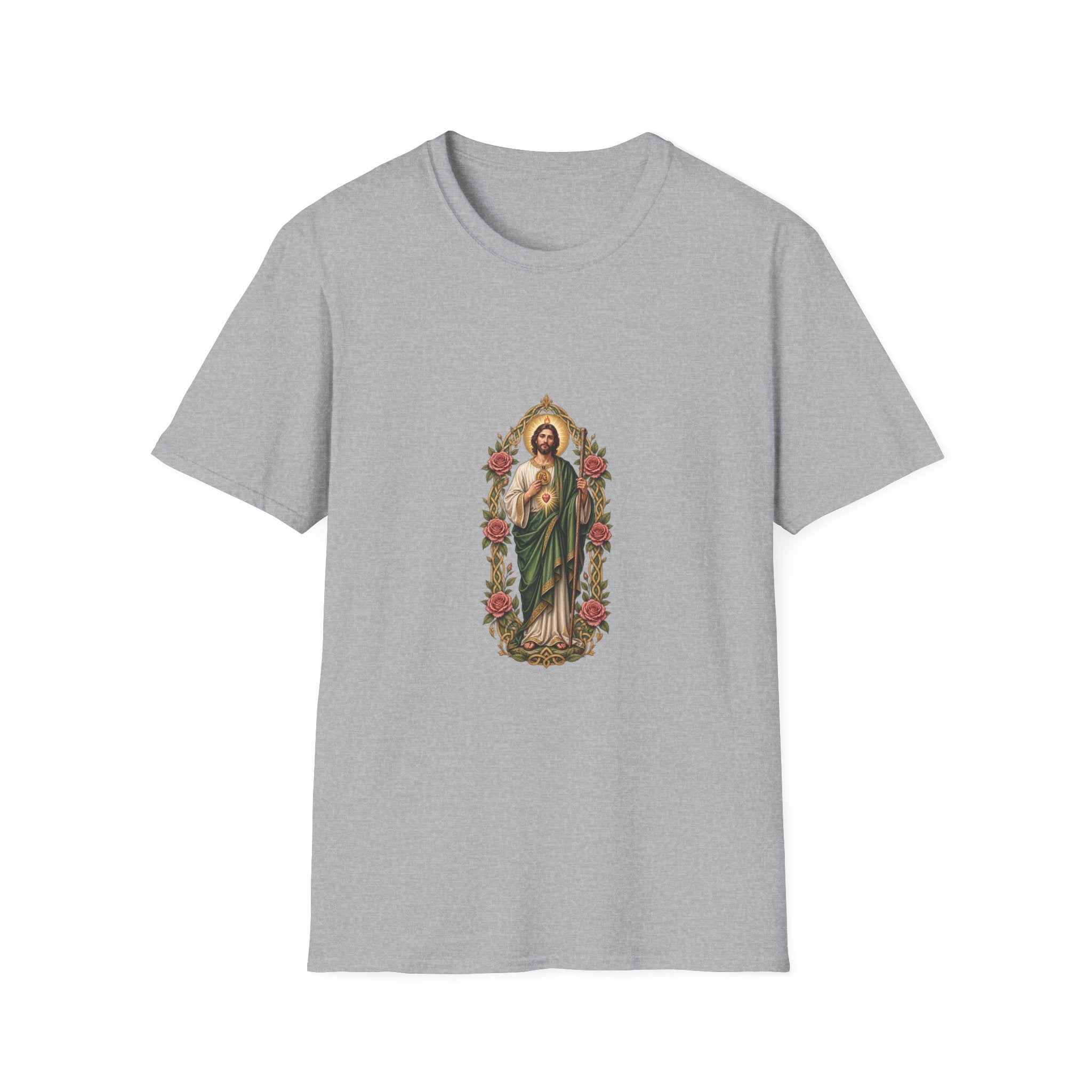 San Judas Rosewater Pilgrim Knot T-Shirt product preview, view 16