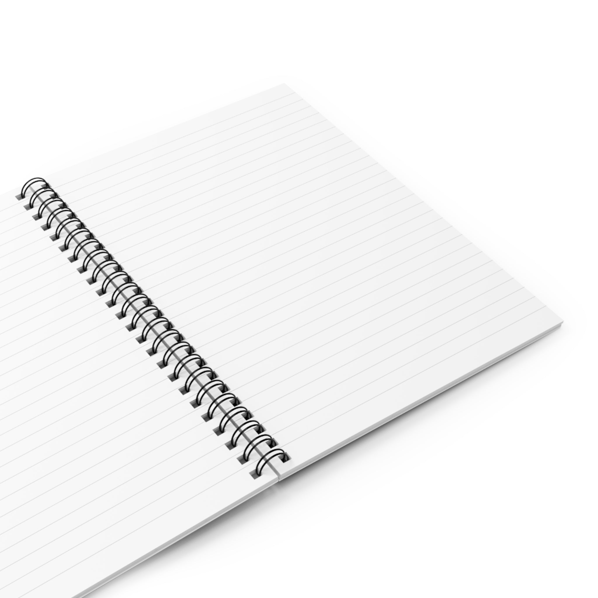 San Judas Tadeo Terracotta Rosary Garden Spiral Notebook product preview, view 4