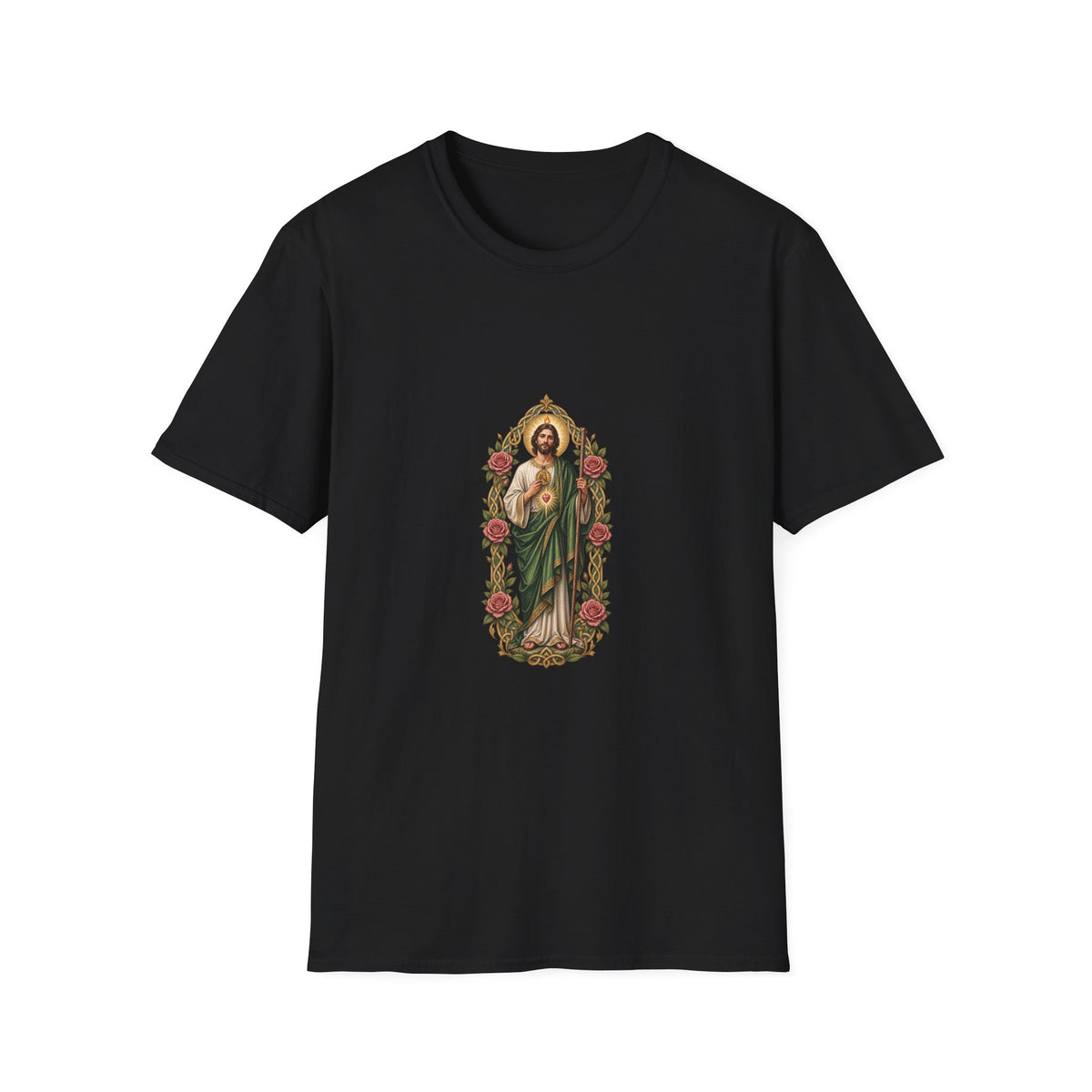 San Judas Rosewater Pilgrim Knot T-Shirt product preview, view 10