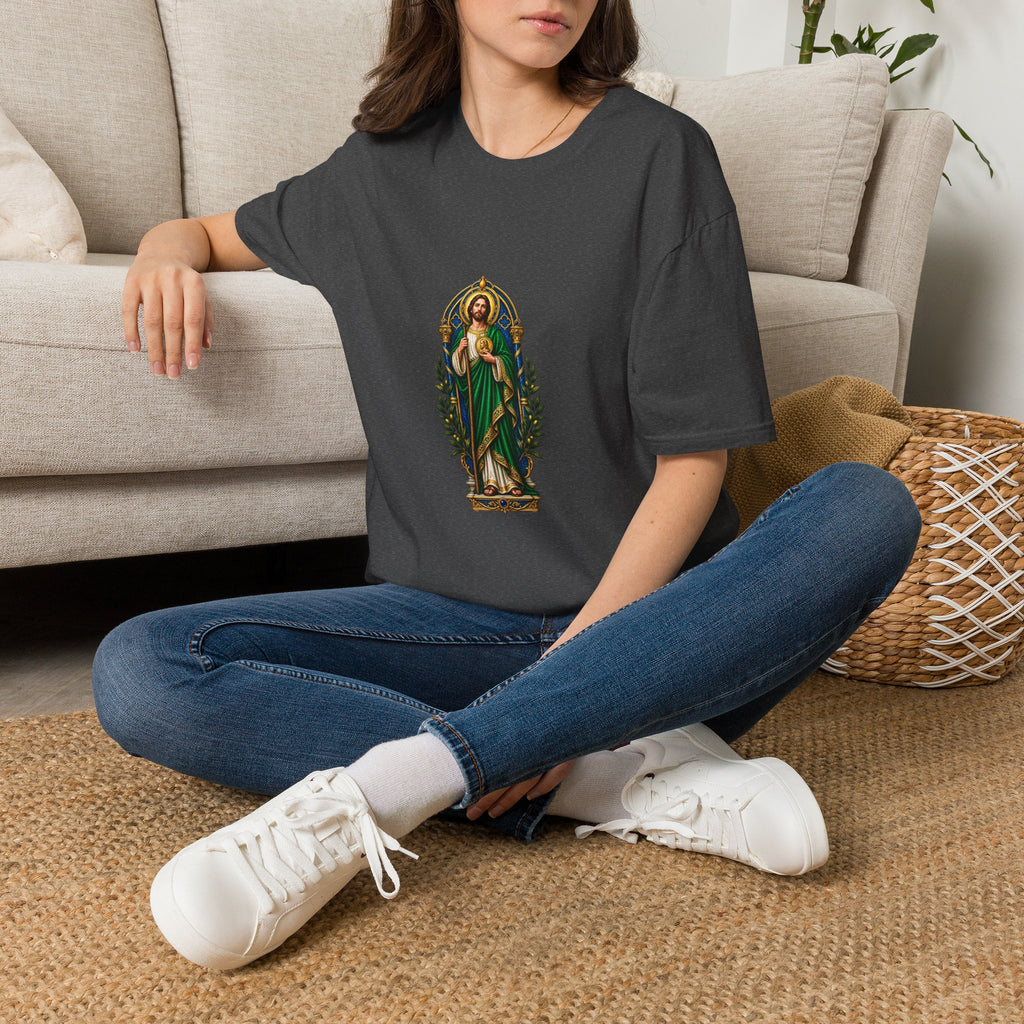 San Judas Sapphire Pilgrim Gate T-Shirt product preview, view 18
