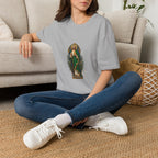 San Judas Sapphire Pilgrim Gate T-Shirt product preview, view 15