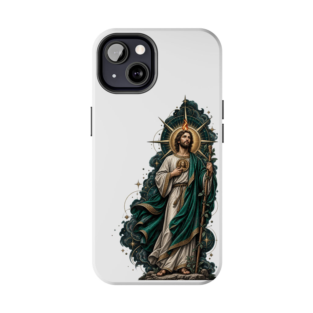San Judas Tadeo Midnight Compass Tough Phone Case product preview, view 11