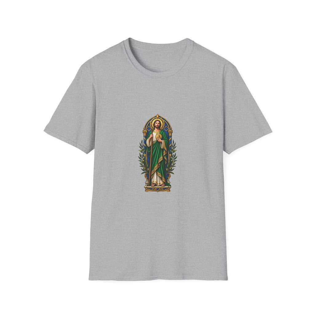 San Judas Sapphire Pilgrim Gate T-Shirt product preview, view 16