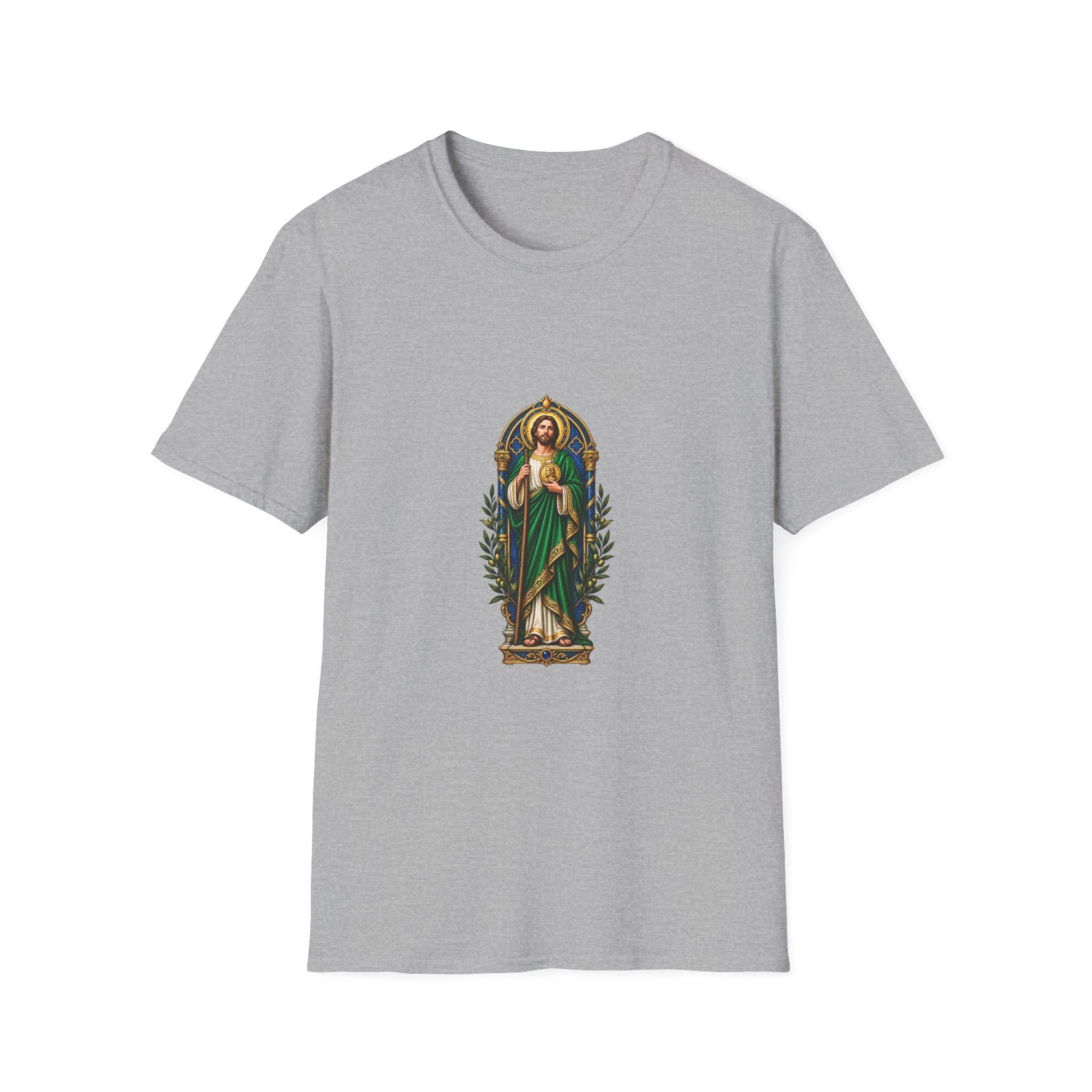 San Judas Sapphire Pilgrim Gate T-Shirt product preview, view 16