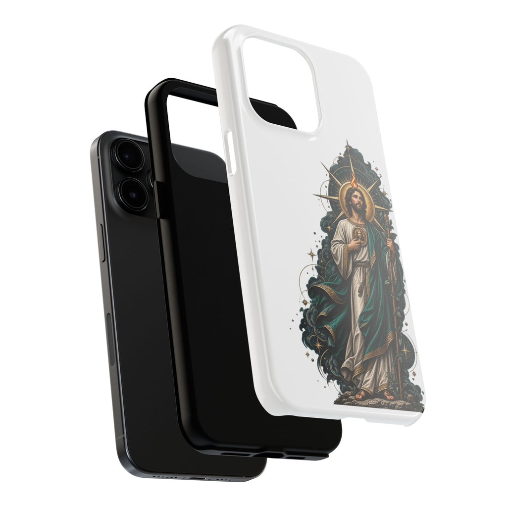 San Judas Tadeo Midnight Compass Tough Phone Case product preview, view 21