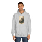 San Judas Tadeo Emerald & Gold Sacred Heart Unisex Hoodie product view 9