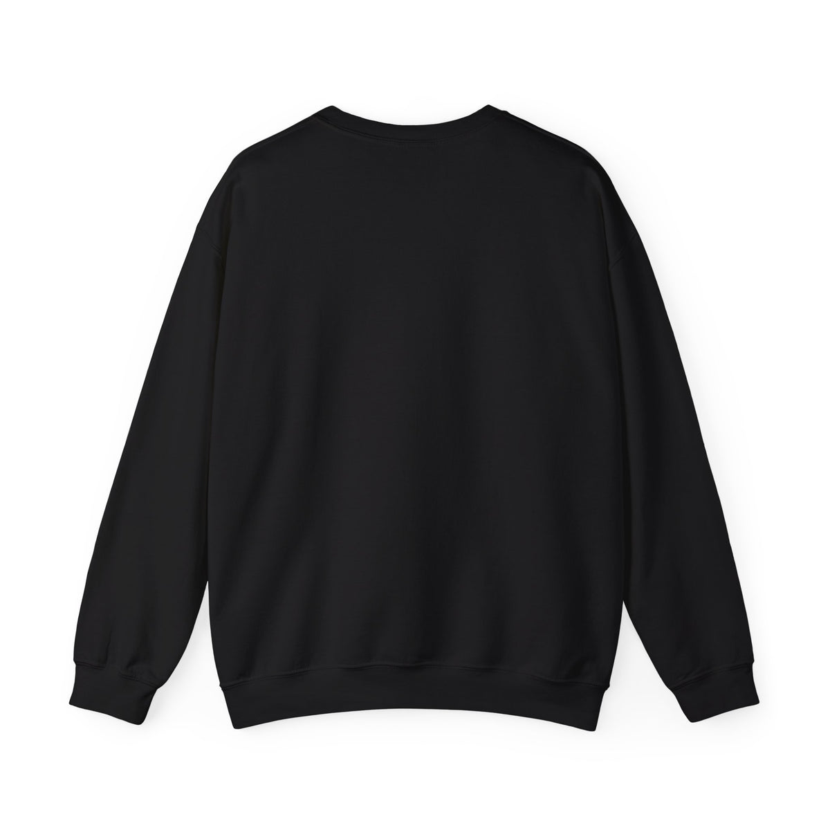 San Judas Tadeo Silver Moon Quatrefoil Crewneck Sweatshirt
