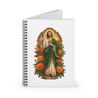 San Judas Tadeo Marigold Sun Arch Spiral Notebook product preview, view 2