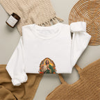 San Judas Tadeo Marigold Sun Arch Crewneck Sweatshirt product preview, view 4