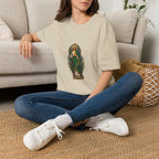 San Judas Sapphire Pilgrim Gate T-Shirt product preview, view 12
