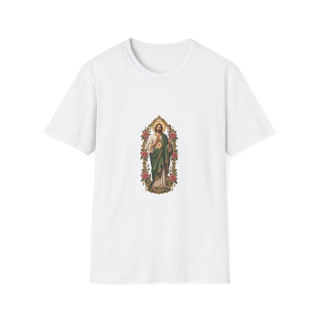 San Judas Rosewater Pilgrim Knot T-Shirt product preview, view 7