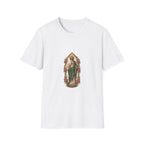 San Judas Rosewater Pilgrim Knot T-Shirt product preview, view 7