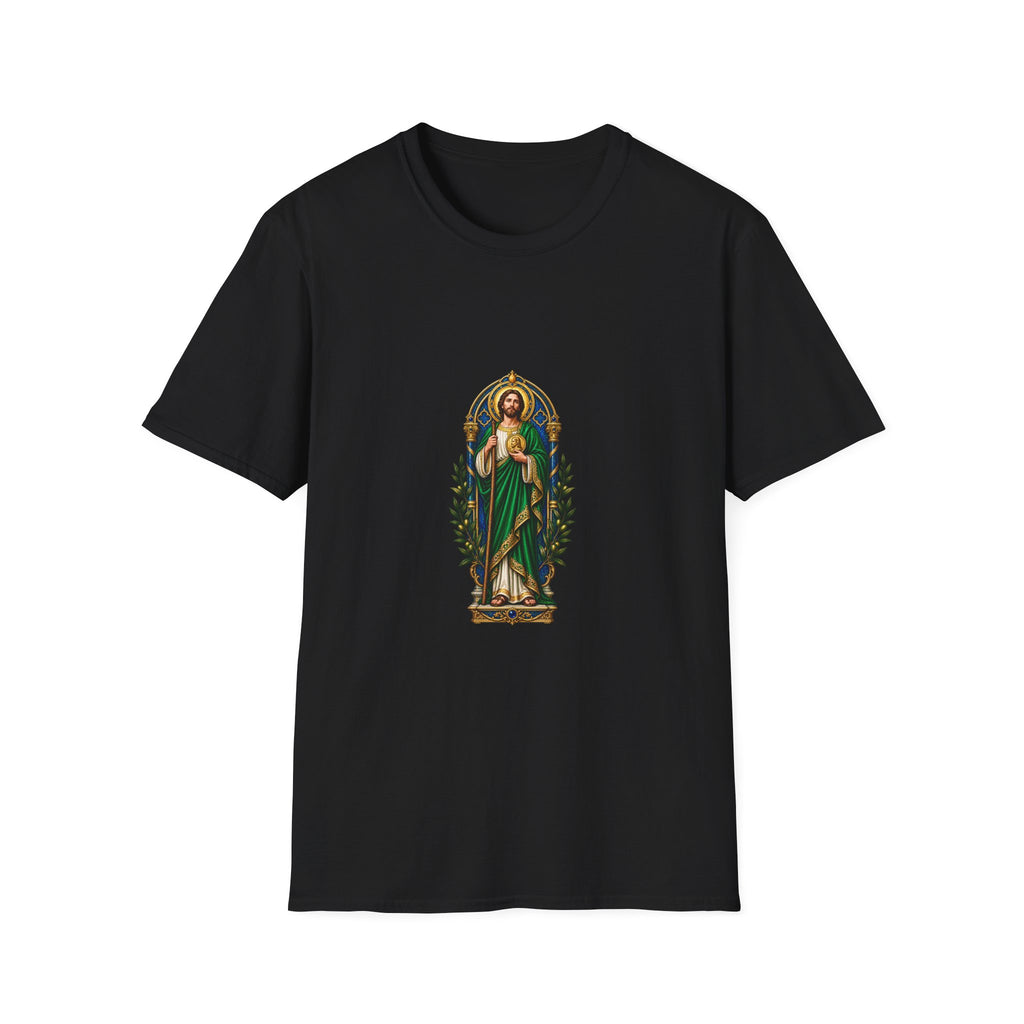 San Judas Sapphire Pilgrim Gate T-Shirt product preview, view 10