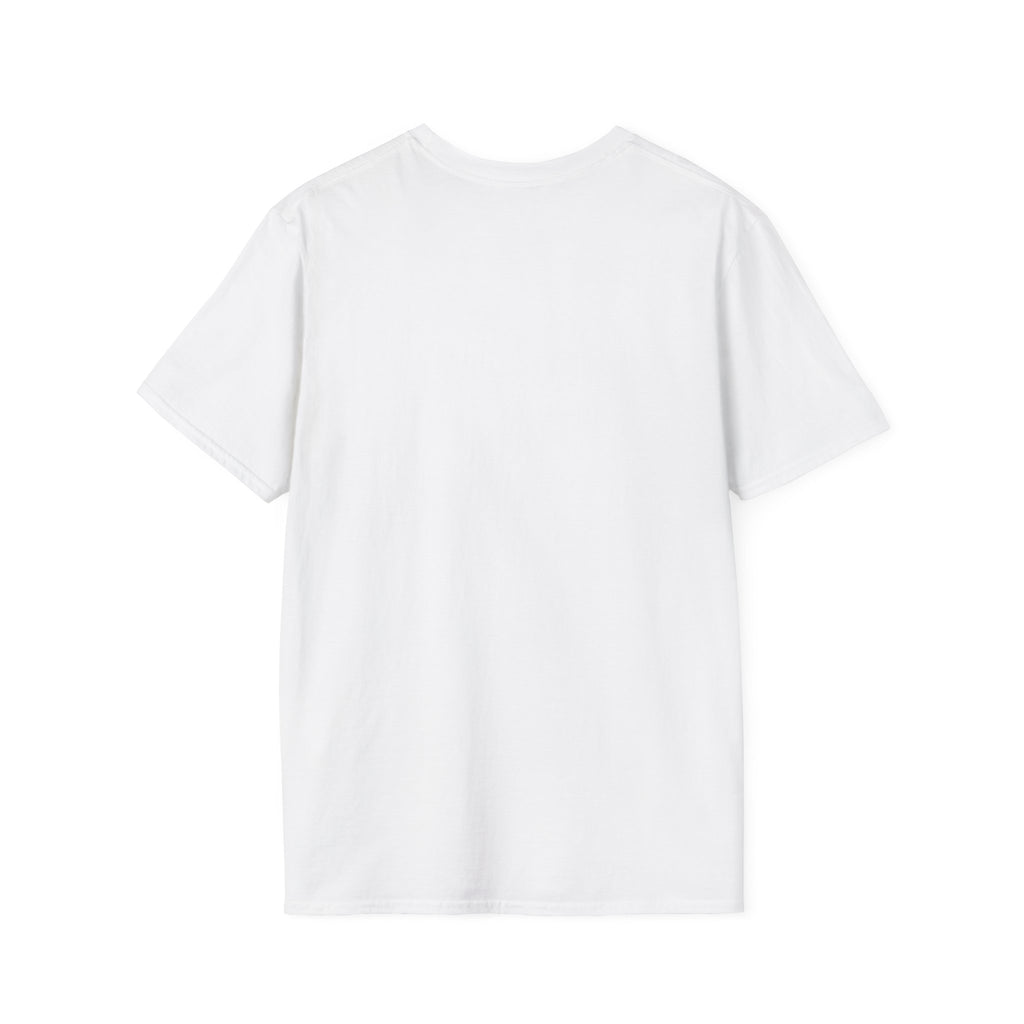 San Judas Tadeo Silver Moon Quatrefoil Unisex T-Shirt product preview, view 4