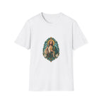 San Judas Teal Rosary Harbor T-Shirt product preview, view 7