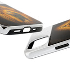 San Judas Tadeo Amber Pilgrim Lantern Tough Phone Case