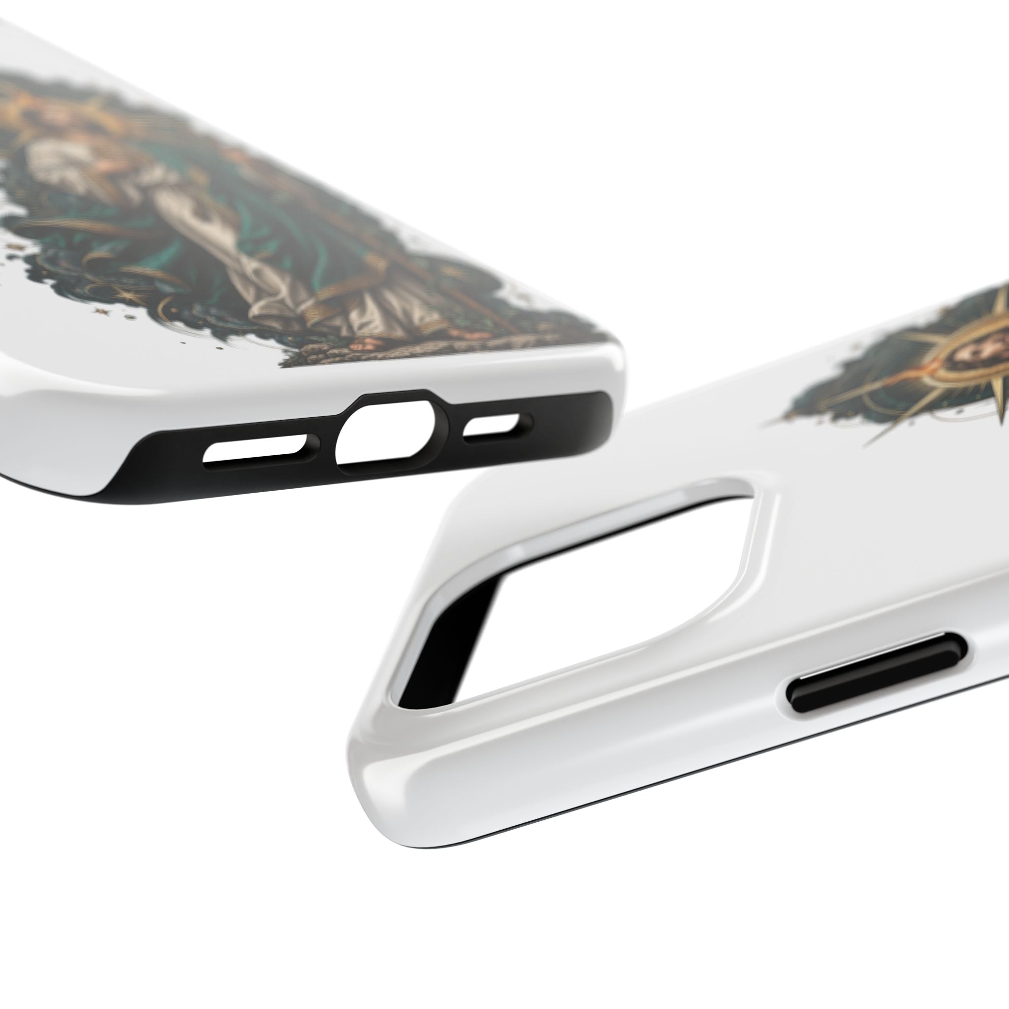 San Judas Tadeo Midnight Compass Tough Phone Case product preview, view 20