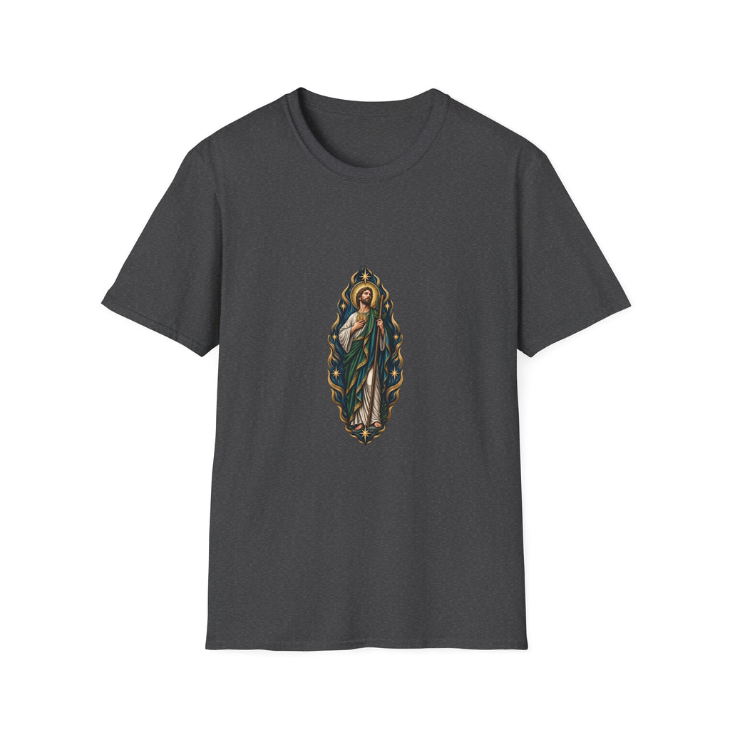 San Judas Tadeo Nocturne Torch Procession T-Shirt product preview, view 19