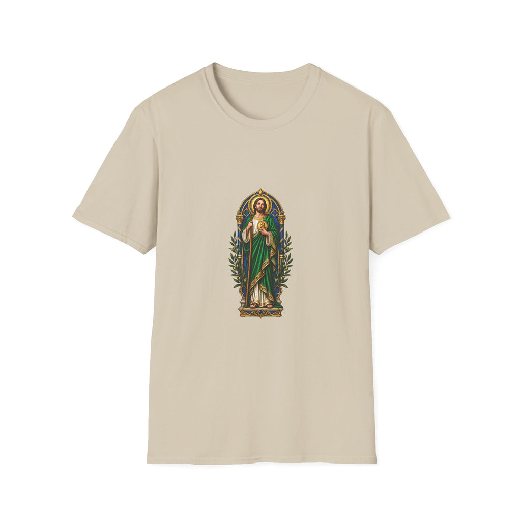San Judas Sapphire Pilgrim Gate T-Shirt product preview, view 13