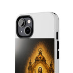 San Judas Tadeo Amber Pilgrim Lantern Tough Phone Case product preview, view 13