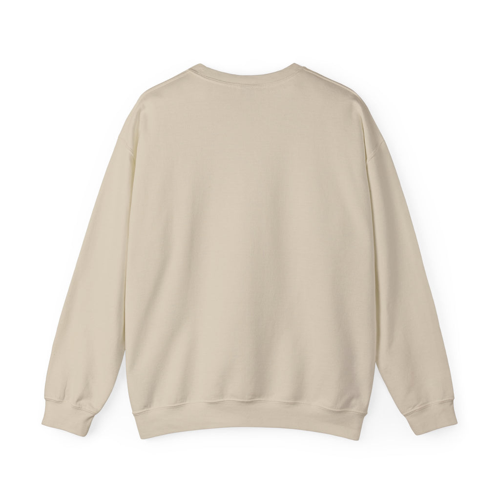 San Judas Tadeo Silver Moon Quatrefoil Crewneck Sweatshirt