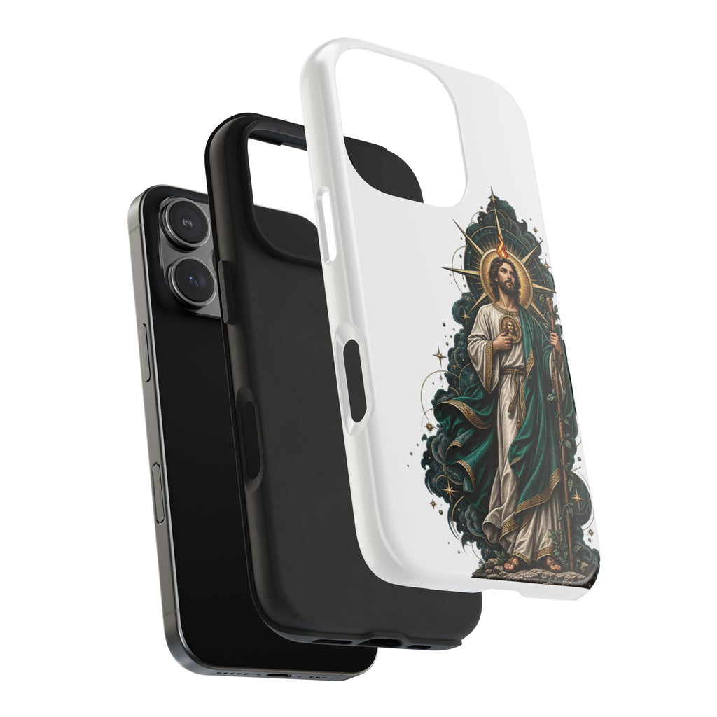San Judas Tadeo Midnight Compass Tough Phone Case product preview, view 23