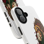 San Judas Tadeo Crimson Rose Window Tough Phone Case product preview, view 26