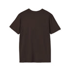 Camiseta Unissex Sagrado Coração São Judas Tadeu Preto e Dourado