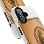 San Judas Tadeo Terracotta Rosary Garden Tough Phone Case product preview, view 26
