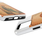 San Judas Tadeo Terracotta Rosary Garden Tough Phone Case product preview, view 20