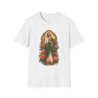 San Judas Tadeo Marigold Sun Arch Unisex T-Shirt product preview, view 3