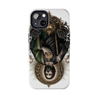 Capa Protetora para Celular San Judas Tadeu Coração Sagrado Preto e Dourado