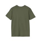 San Judas Tadeo Emerald & Gold Sacred Heart Unisex T-Shirt product view 20