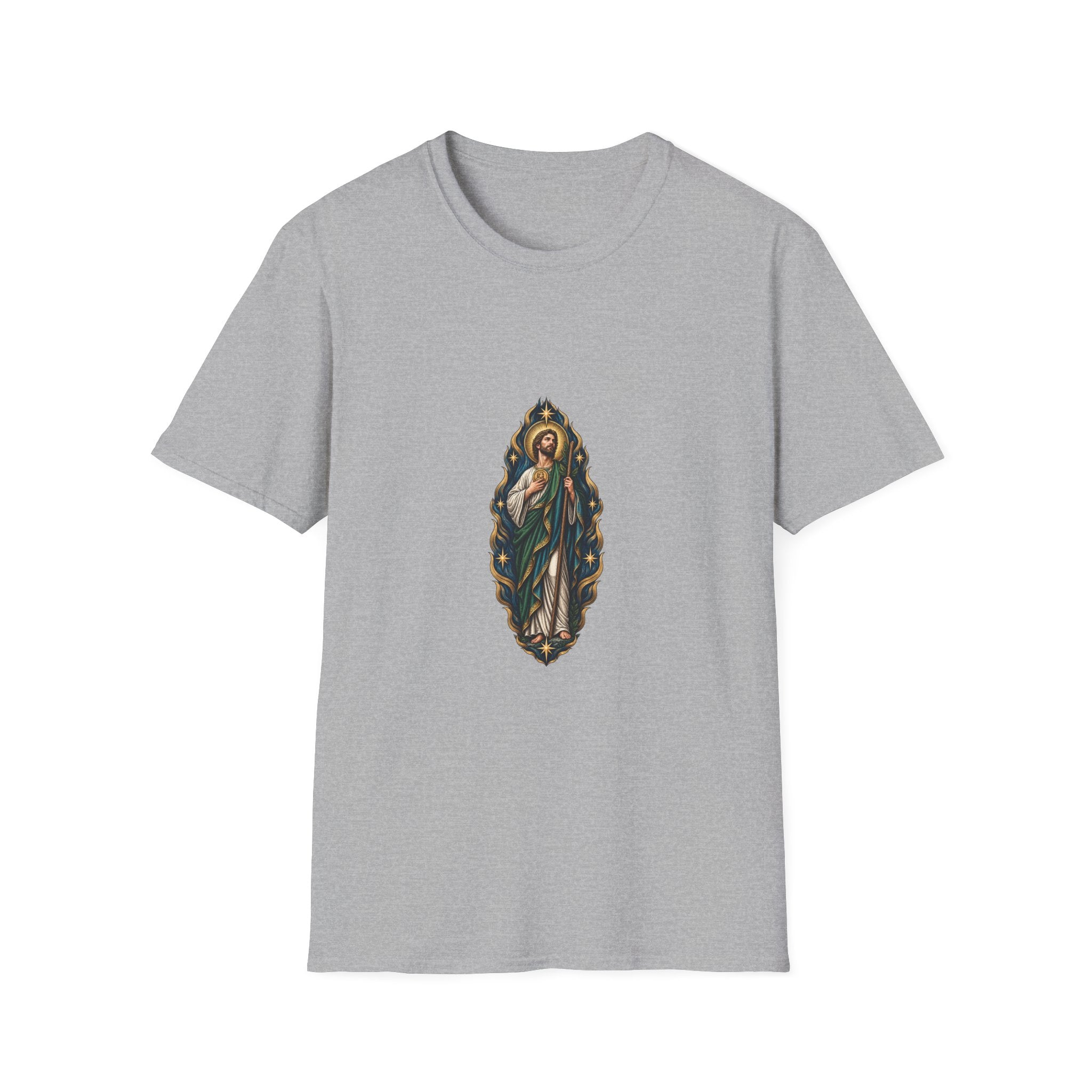 San Judas Tadeo Nocturne Torch Procession T-Shirt product preview, view 16