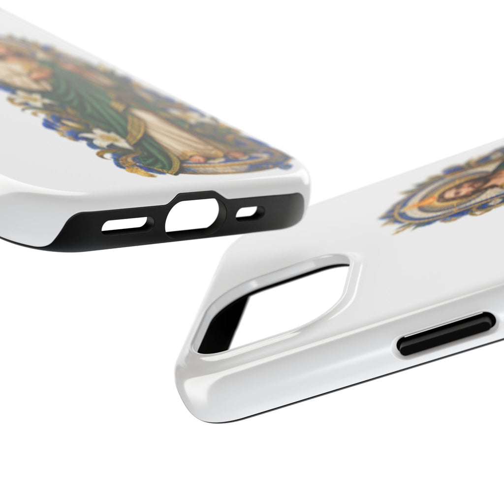 San Judas Tadeo Cobalt Chapel Mosaic Tough Phone Case product preview, view 17